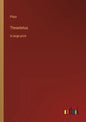 Theaetetus: in large print - Paperback