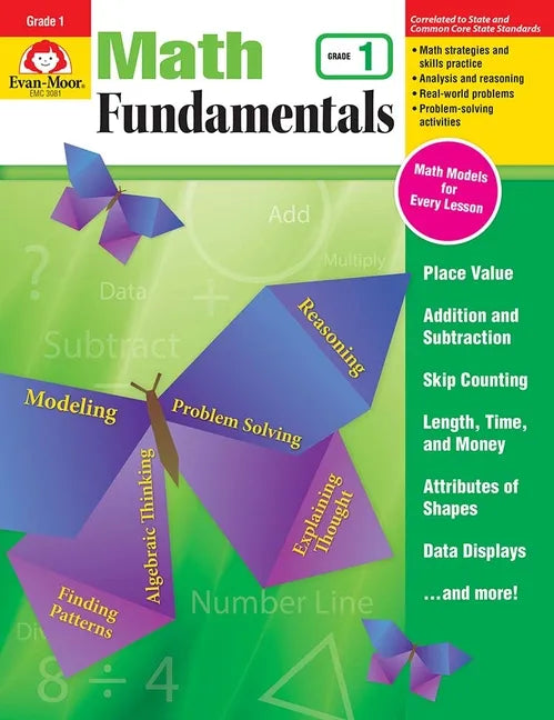 Math Fundamentals, Grade 1 Teacher Resource - Paperback