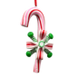 Candycane Treats Hanging Ornament - Red Candy Cane