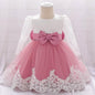 Baby Girls' Basic Christening Floral Dress