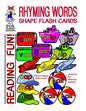 Rhyming Words Shape Flash Cards - Paperback