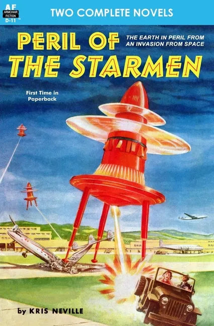 Peril of the Starmen & The Forgotten Planet - Paperback