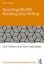 Teaching Esl/Efl Reading and Writing: Second Edition - Paperback