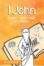 1 John: A Bible + Doodle Study for Kids - Paperback