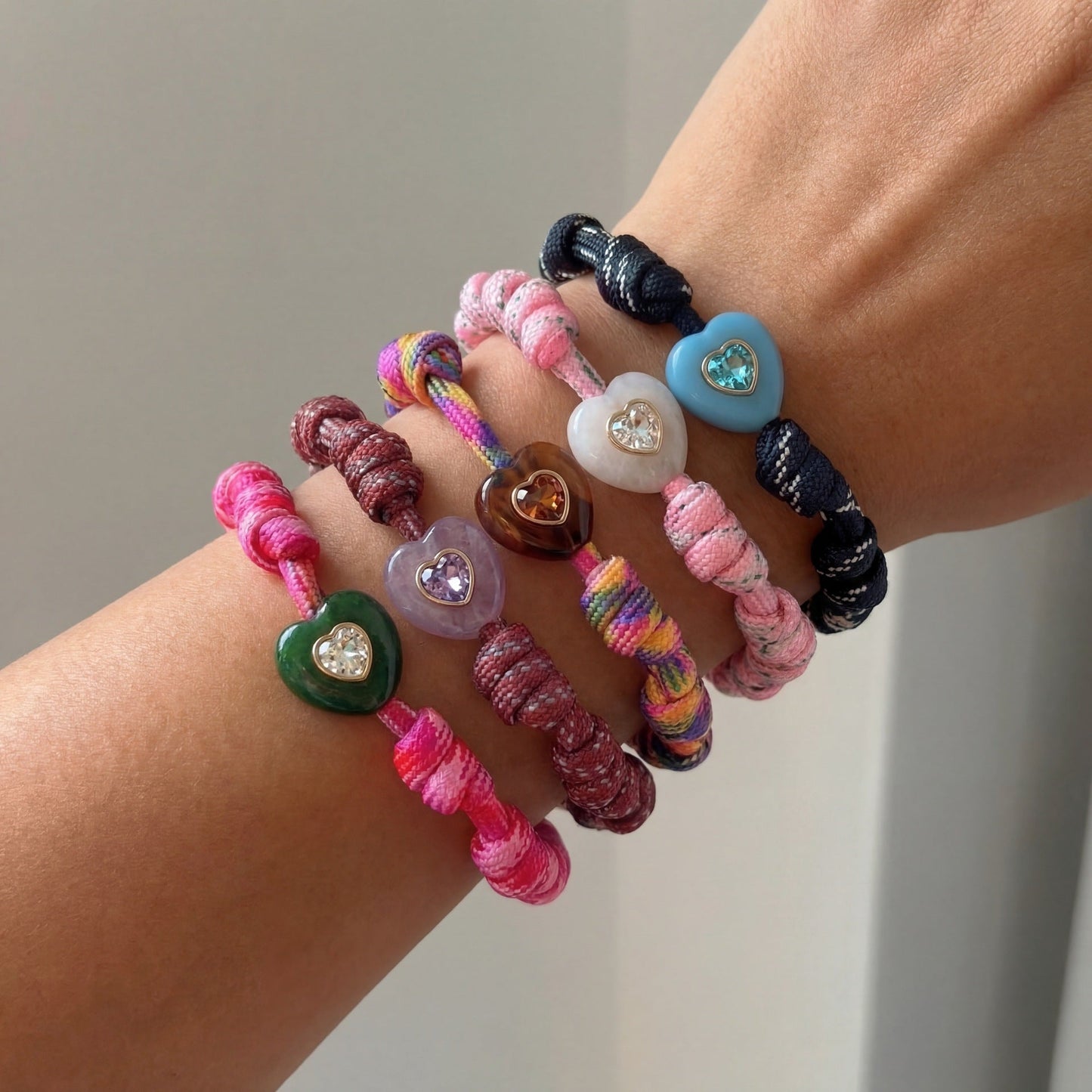 Dopamine Bracelet Adjustable Drawstring Wrist Cord