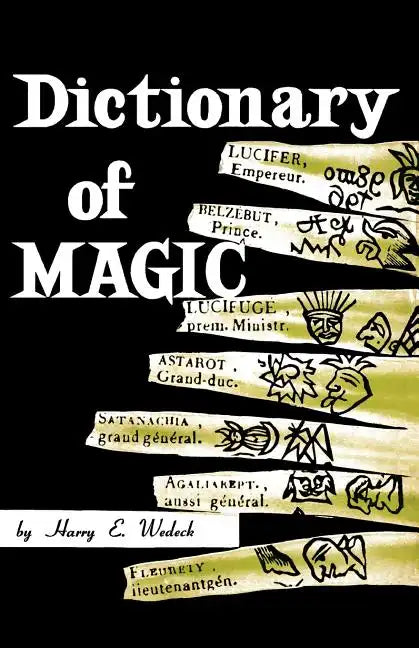 Dictionary of Magic - Paperback