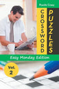 Crossword Puzzles Easy Monday Edition Vol. 2 - Paperback