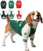 Warm Dog Varsity Jacket Heavyweight Fleece Pet Coat Small-4XL