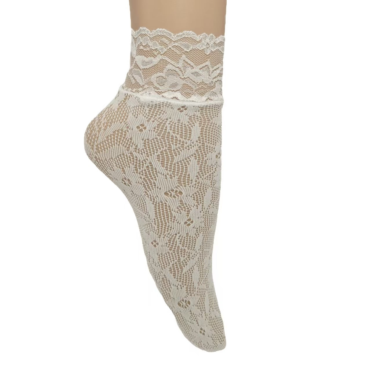 Jacquard Black Sheer Stockings Short Women Thin Sweat-absorbent