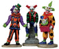 Evil Sinister Clowns - Set of 3