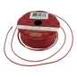 Metallic 20 Foot Wrapping Cord - Red