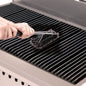 Barbestar 18" 3 in 1 Safe Barbecue Grill Brush Wire Bristles