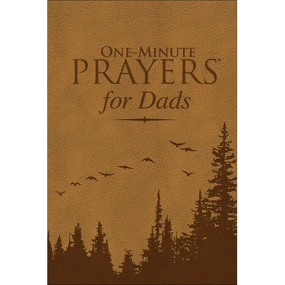 One-Minute Prayers for Dads (Milano Softone) - Imitation Leather