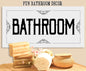 Bathroom - Canvas