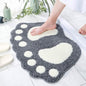 Bathroom Rugs Mats Water Absorbent Non-Slip Mat Used