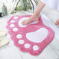 Bathroom Rugs Mats Water Absorbent Non-Slip Mat Used