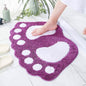 Bathroom Rugs Mats Water Absorbent Non-Slip Mat Used
