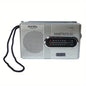 Battery Operated Portable AM/FM Radio