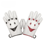 BAUVIRT™ Clown Face/Smiley Face Deers Leather Vintage Motorcycle Gloves