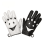 BAUVIRT™ Clown Face/Smiley Face Deers Leather Vintage Motorcycle Gloves