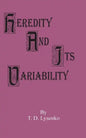 Heredity and Its Variability - Paperback