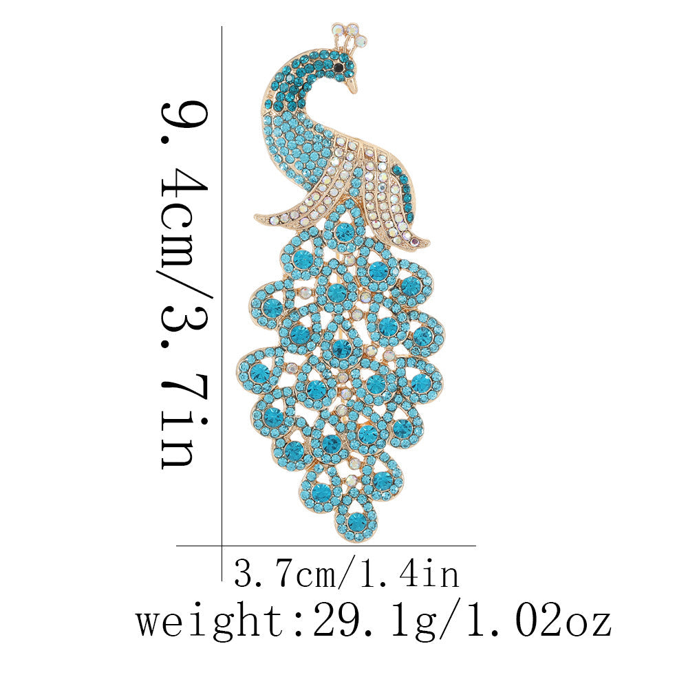 Best-selling Rhinestone Sea Turtle And Octopus Brooch