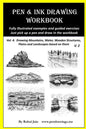 Pen and Ink Drawing Workbook Vol 4: Learn to Draw Pleasing Pen & Ink Landscapes - Paperback