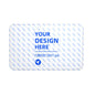 Create Your Own Flannel Absorbent Non-slip Easy-care Floor Mat