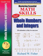 Mastering Essential Math Skills Whole Numbers and Integers, 2nd Edition - Paperback