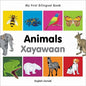 My First Bilingual Book-Animals (English-Somali) - Board Book
