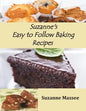 Suzanne's Easy to Follow Baking Recipes - Paperback