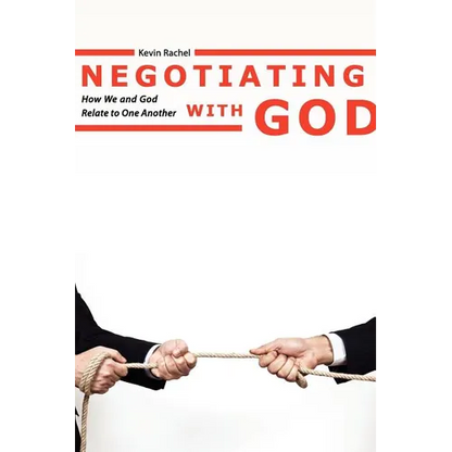 Negotiating with God - Paperback