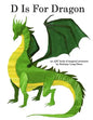 D Is For Dragon: An ABC Book of Magical Creatures - Paperback