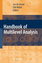 Handbook of Multilevel Analysis - Paperback