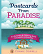Postcards From Paradise: An Activity & Coloring Book for Adults on Holiday - Paperback