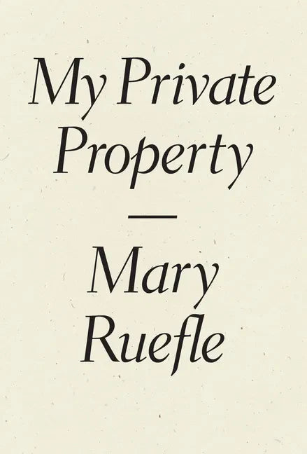My Private Property - Paperback