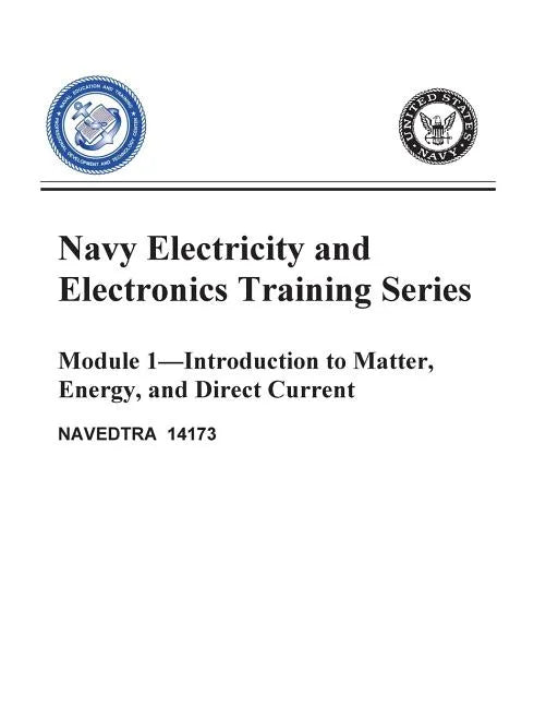 The Navy Electricity and Electronics Training Series: Module 01 Introduction To - Paperback
