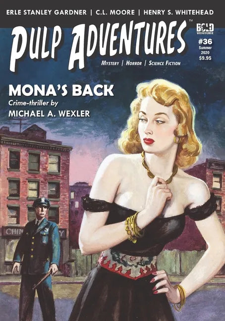 Pulp Adventures #36: Mona's Back - Paperback