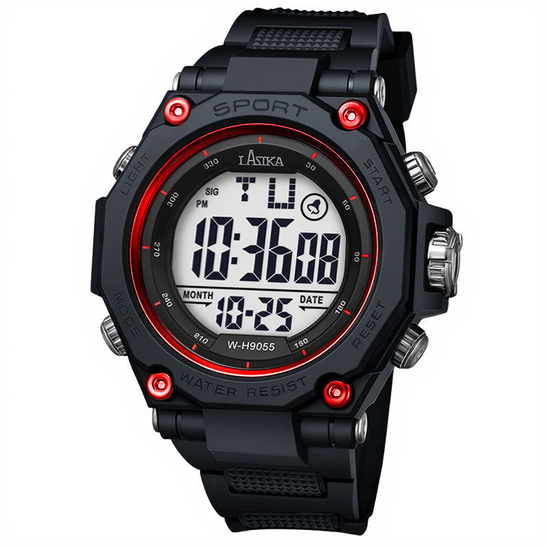 Men's Sports Watch With A Large Dial