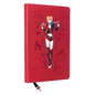 DC: Harley Quinn Journal with Ribbon Charm - Paperback