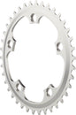 MSW Chainring - 38T 110mm BCD Silver