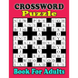Crossword Puzzle Book For Adults - Paperback