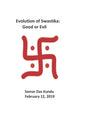 Evolution of Swastika: Good or Evil - Paperback