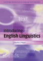 Introducing English Linguistics - Paperback