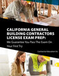 California Contractors License Exam Prep: We Guarantee You Pass The Exam On Your First Try - Paperback