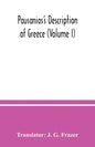 Pausanias's Description of Greece (Volume I) - Paperback