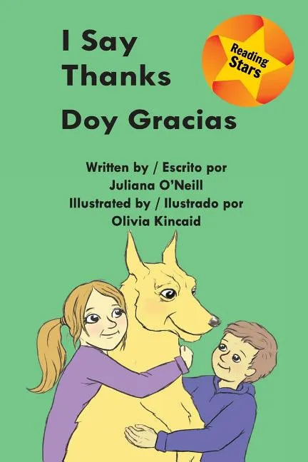 I Say Thanks / Doy gracias - Paperback
