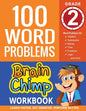 100 Word Problems: Grade 2 Math Workbook - Paperback