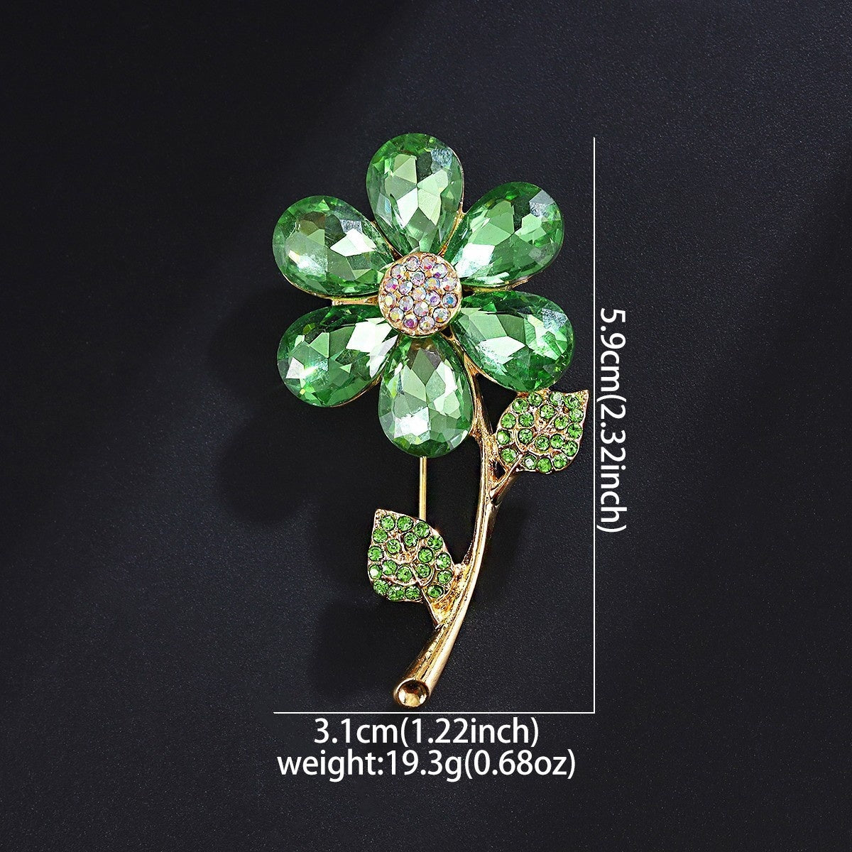 Luxurious Elegant Clothing Brooch For Men And Women