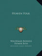 Heaven Folk - Hardcover